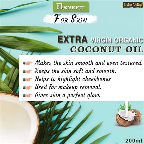 Indus Valley Bio Organic Extra Virgin Coconut Oil 200 Ml Price Uses