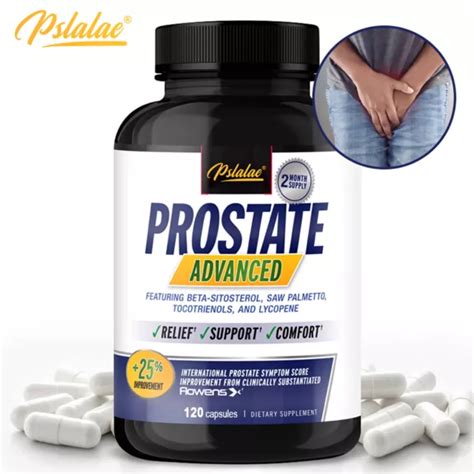 Prostate With Saw Palmetto Male Health Uti Support Relieve Frequent