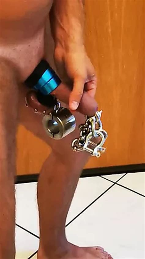 Part 2 Heavy Weight On My Pa Piercing And Bound Balls Gay Amateur Amateur Porn XHamster