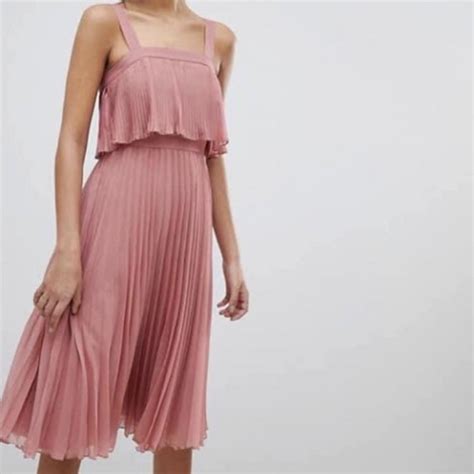 Asos Pink Dress Depop