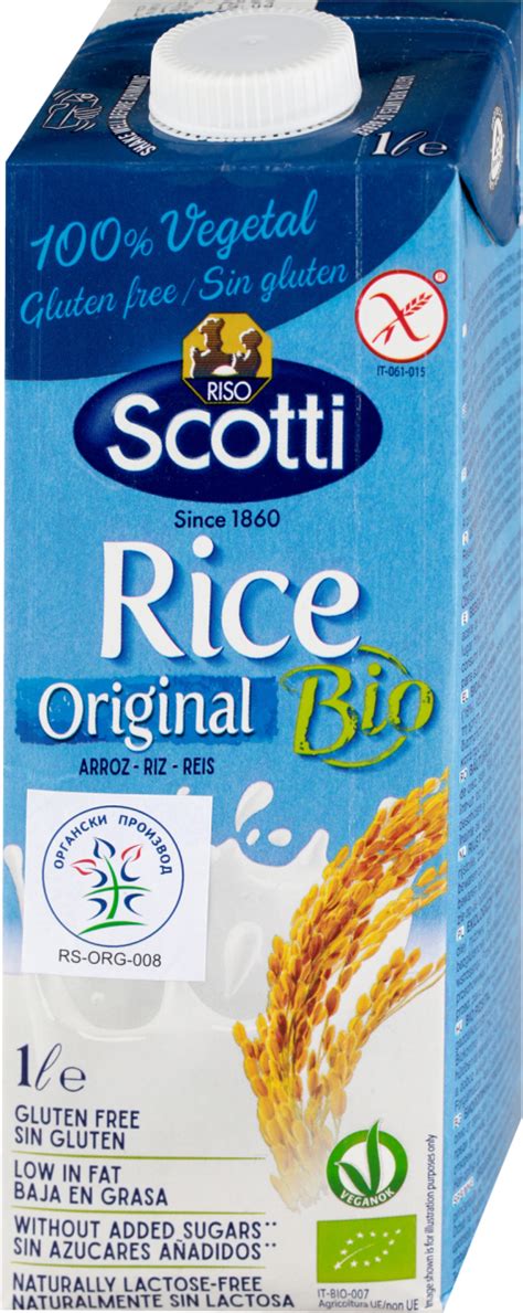 Riso Scotti Rice Original napitak, 1 l povoljna online kupovina | dm.rs