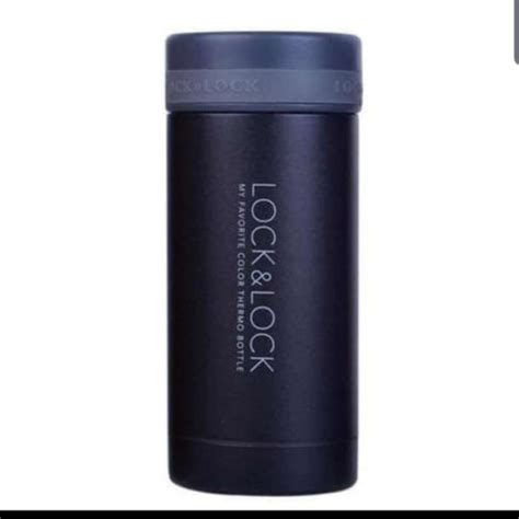 Jual Lock N Lock Mini Mug Ml Black Tumbler Vacuum Termos Hot Cool Di Seller Smartans