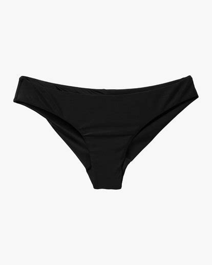 Solid Cheeky Bikini Bottoms For Women RVCA