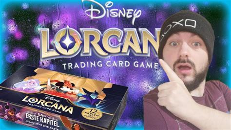 Mein Erstes Disney Lorcana Display Opening Giveaway Youtube