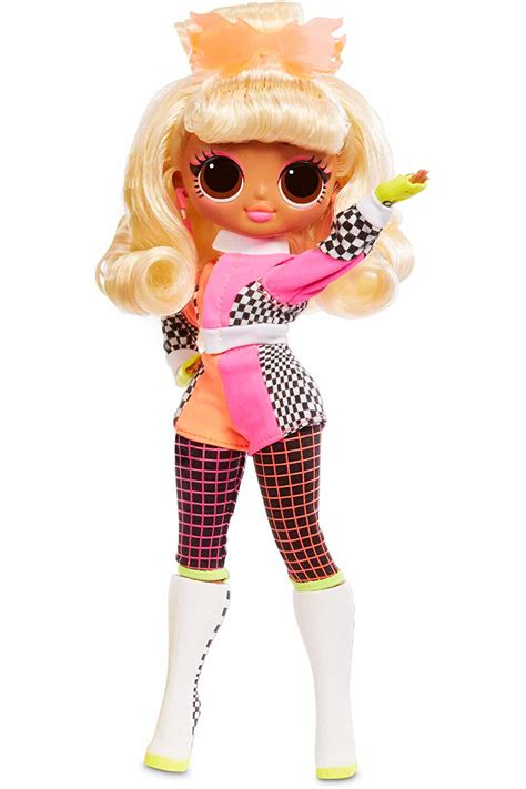 MGA LOL Surprise OMG Groovy Babe Speedster Dazzle Lights Fashion Doll Originale EBay
