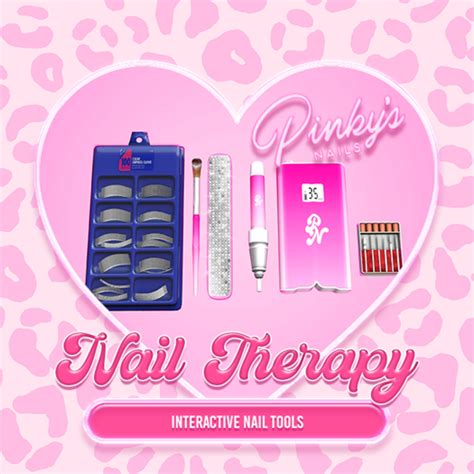 Second Life Marketplace Pinky S Nails Nail Therapy Drilling