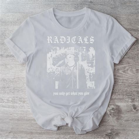 New Radicals You Only Get What You Give 90's Bootleg T-Shirt-TH42798