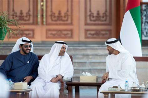 In Pictures Crown Prince Of Abu Dhabi Receives Fujairah Ruler Arabian Business Latest News