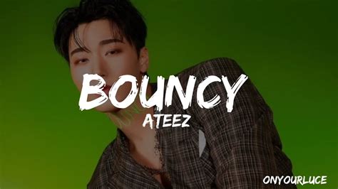 Ateez Bouncy K Hot Chilli Peppers Easy Lyrics Youtube