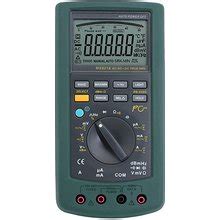 Digital Multimeter MASTECH MS8218 - ToolBoom