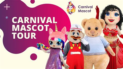 Carnival Mascot Tour On The Factory Of Mascot Costumes How We