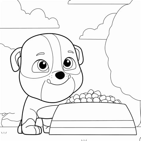 Patrula Canina Para Colorir - Desenhos da Patrulha Canina para Imprimir e Colorir