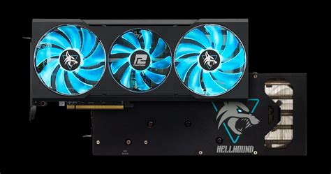 PowerColor Radeon RX 6700 XT Hellhound 12GB GDDR6 - Karty graficzne AMD ...