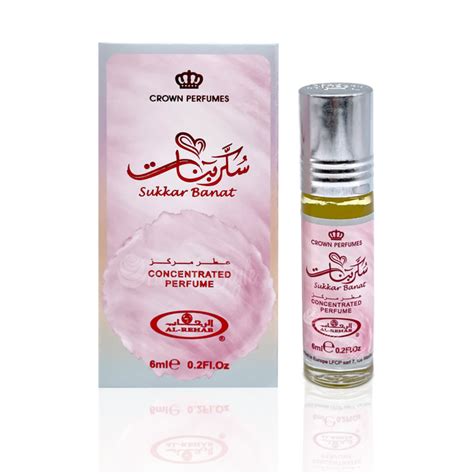 Al Rehab Sukkar Banat Perfume 6ml Perfume Oil free from alcohol ...
