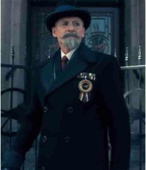 Colm Feore The Umbrella Academy S03 Reginald Hargreeves Coat Jackets