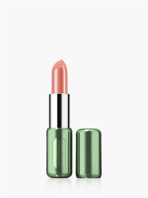 Clinique Pop Longwear Lipstick Shine Nude Pop At John Lewis Partners