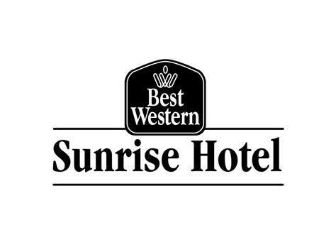 Best Western Sunrise Hotel Logo Png Transparent Logo
