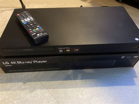 Lg Ubk Uhd K Blu Ray Player Blurays Samlung Hdr Dolby V Kaufen Auf