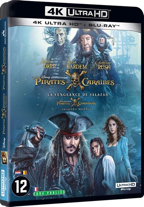 Pirates Of The Caribbean Salazar S Revenge K Ultra Hd Blu Ray