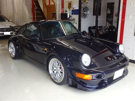 Kさんの964ターボが旅立って行きました ガレージj