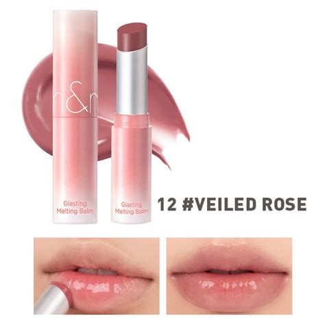 Jual NEW ROMAND Glasting Melting Balm DUSTY ON THE NUDE VEILED ROSE Jakarta Pusat My