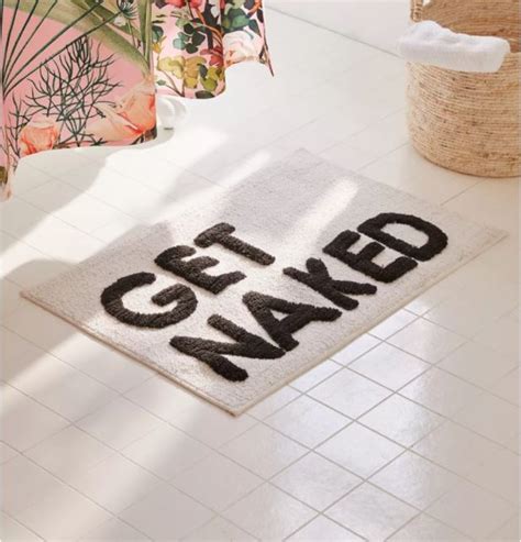 Alfombra de baño GET NAKED Rumba
