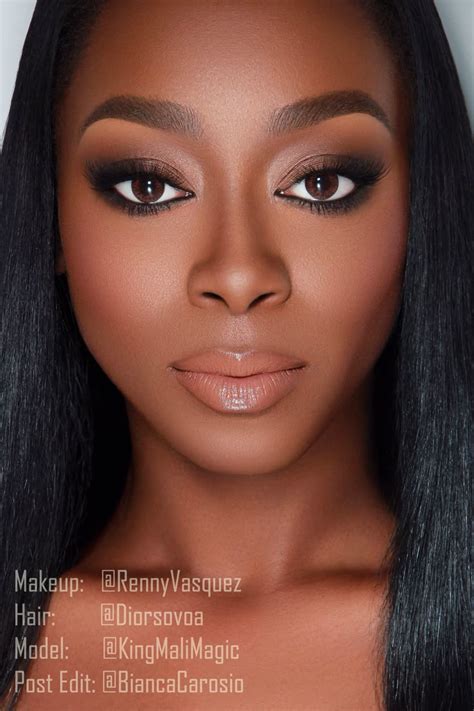 Best Images About Nude Makeup For Women Of Color On Pinterest Natural Makeup Black Women