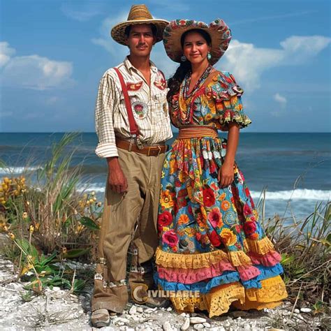 Mexican Costumes Origins Traditions