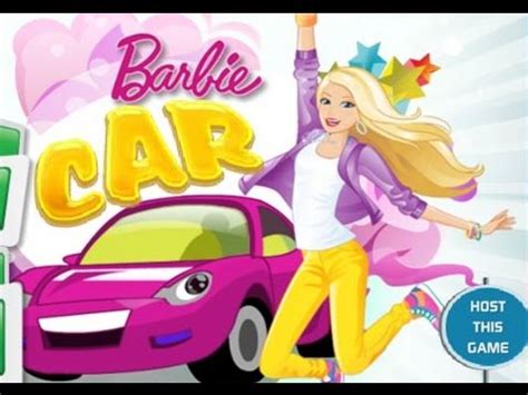 Jogo Da Carro Da Barbie - Corrida de Carro da Barbie - YouTube
