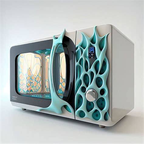 Marcus Byrne Revitalised Household Appliances in the Style of Gaudi ...