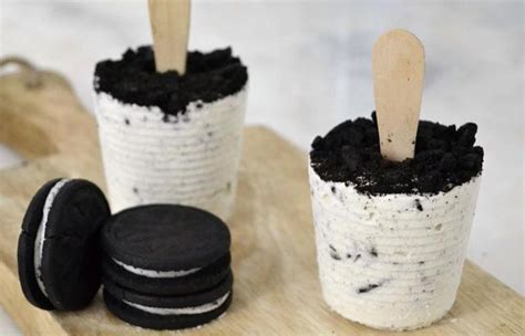 Como Hacer Helado Con Galletas Oreo Acerca De Helado