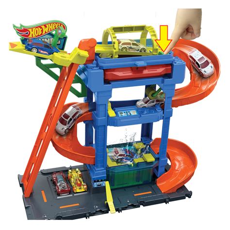 Mattel Hot Wheels City Htn