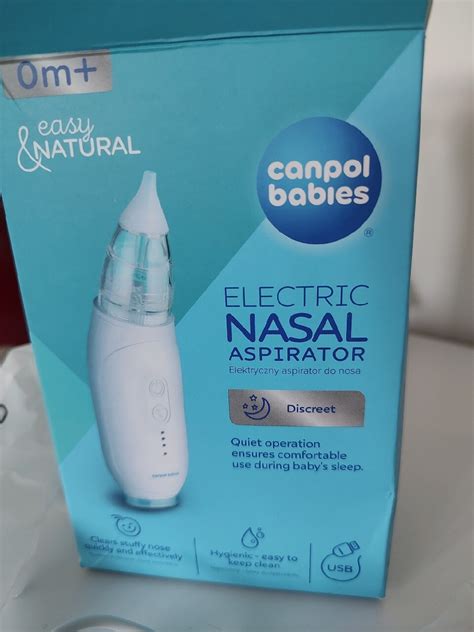 Aspirator elektryczny Canpol babies | Olszewnica Stara | Kup teraz na ...
