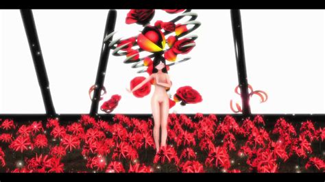 HENTAI MMD DANCE D UNDRESS NUDE BLACK HAIR YELLOW EYES COLOR EDIT SMIXIX