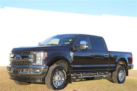 2018 Ford F250 Sd Xlt Crew Cab 4x4