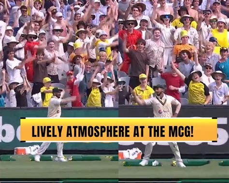 Watch Hasan Ali Turns Stretching Exercises Into Dance Moves Mcg Crowd Joins Him On Day 3 Of