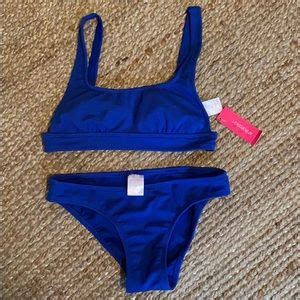 Xhilaration Swim Nwt Blue Bikini Poshmark