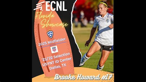 Ecnl Florida Showcase Highlights January Youtube