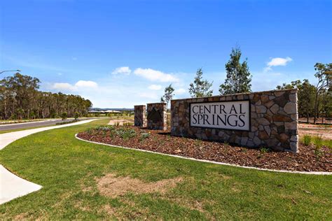 Land For Sale Central Springs Estate Caboolture Openlot