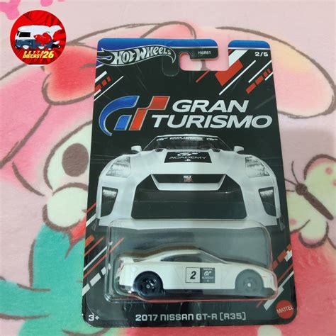 Jual Hw Hot Wheels Hotwheels Nissan Skyline Gtr R Gt Gran Turismo White Black Putih Hitam