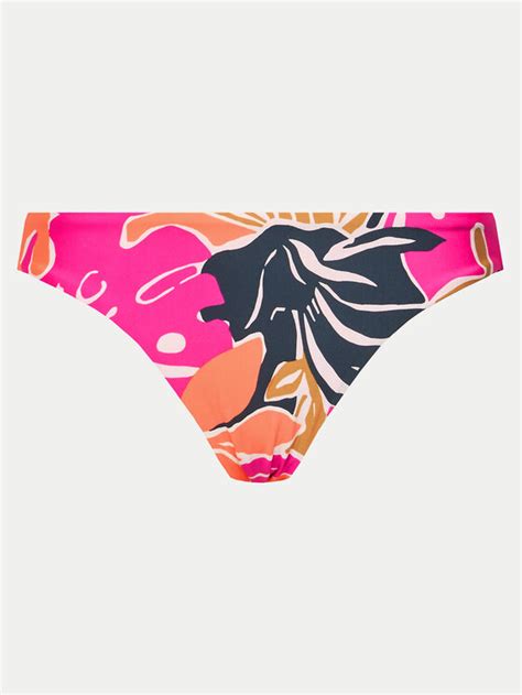 Maaji Dół od bikini Jungle Reef PT SBC Różowy Modivo pl