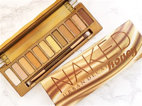 Urban Decay Naked Honey Review Swatches All Skins Beauty