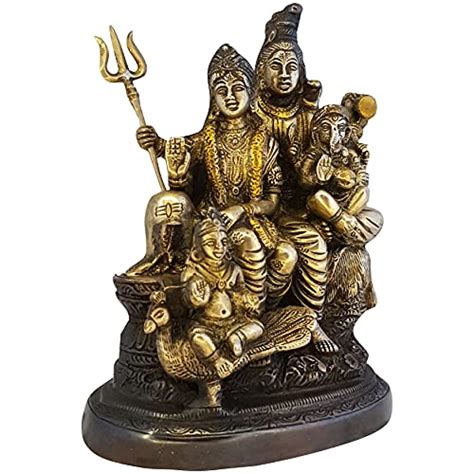 Buy Divya Mantra Shri Shiva Parivar Shiv Parvati Ganesh Kartik Nandi