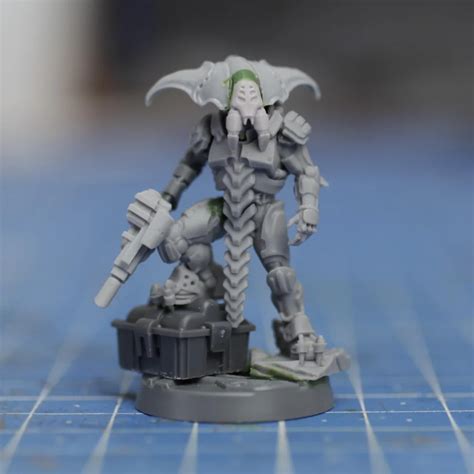 Van Saar Prime Necromunda Warhammer Models Warhammer K Artwork