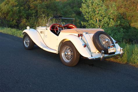 1955 MG TF 1500 | Farland Classic Restoration