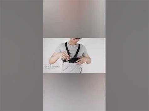 Крепление на грудь gopro #гоупро - YouTube