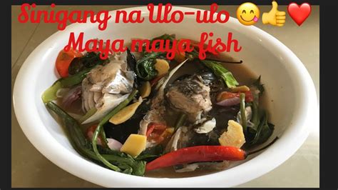 Sinigang Na Ulo Ulo Ni Juana ️ Youtube