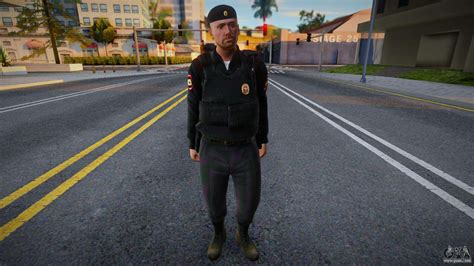 Police Officer Skin For Gta San Andreas