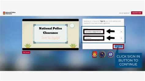 National Police Clearance Official Certificate Online 2025