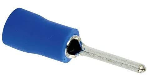 Terminal De Clavija Preaislado 20 Cable Azul 27a De 1 5 2 5 Mm